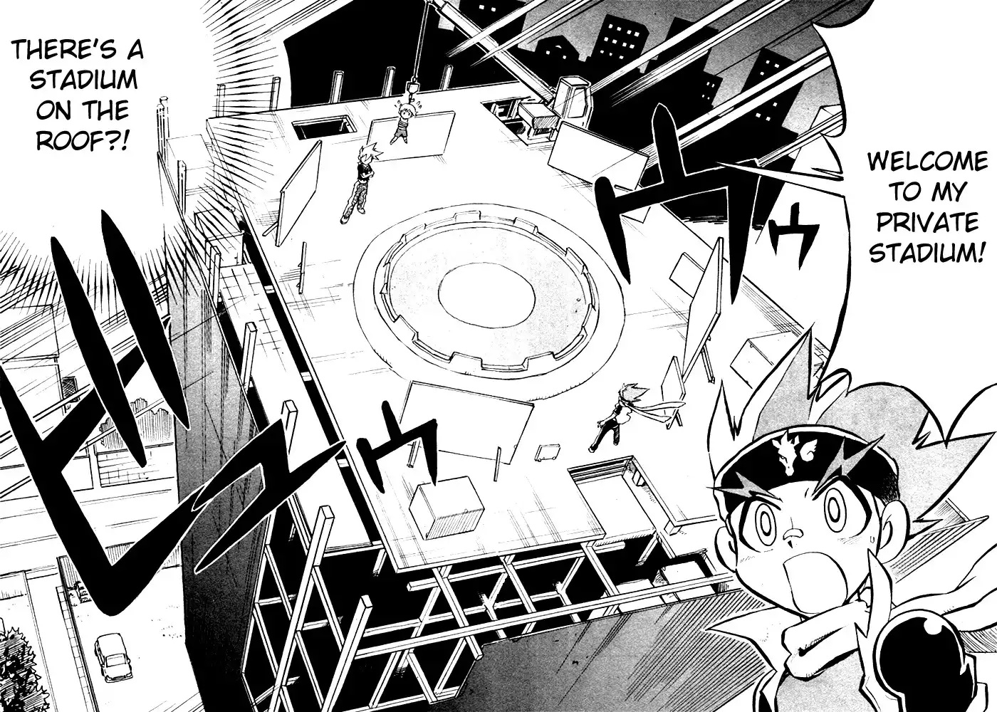 Metal Fight Beyblade Chapter 2 6